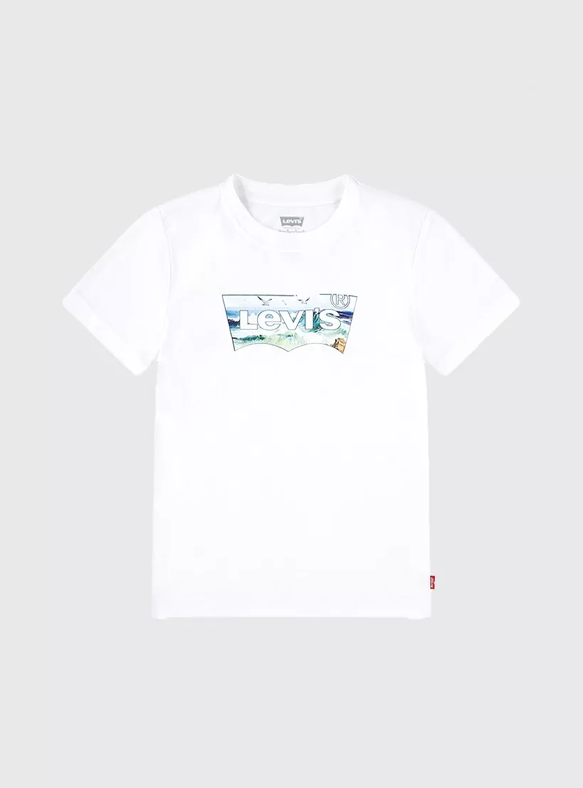 Levi's Printed Short Sleeves T-Shirt-2