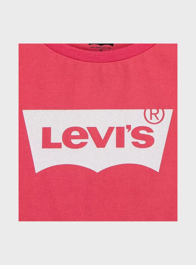 Levi's Printed Short Sleeves T-Shirt-3