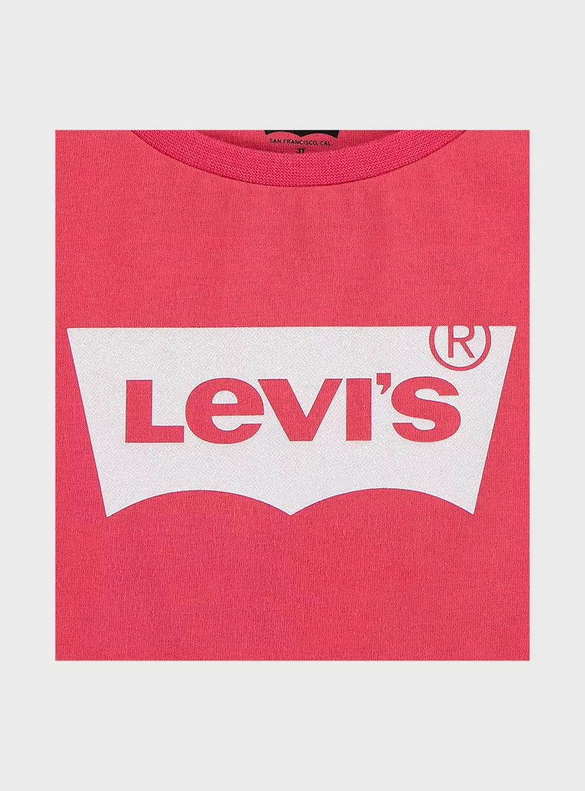 Levi's Printed Short Sleeves T-Shirt-3