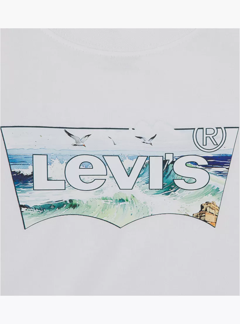 Levi's Printed Short Sleeves T-Shirt-3