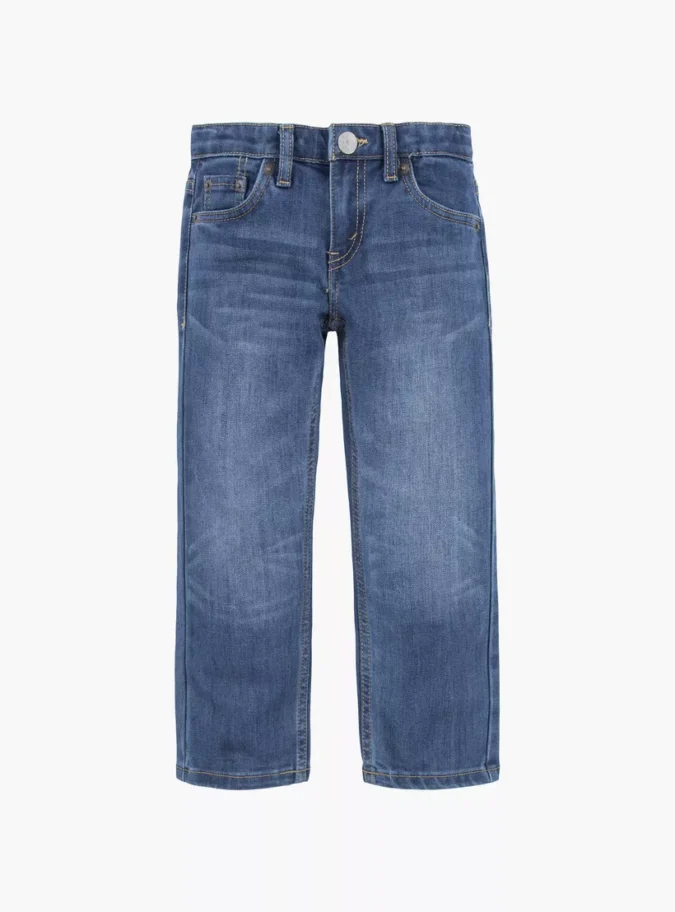 Levi’s Solid Jeans for Boys-1