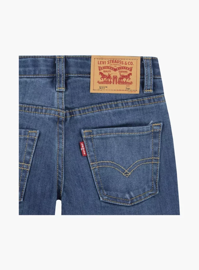 Levi’s Solid Jeans for Boys-3