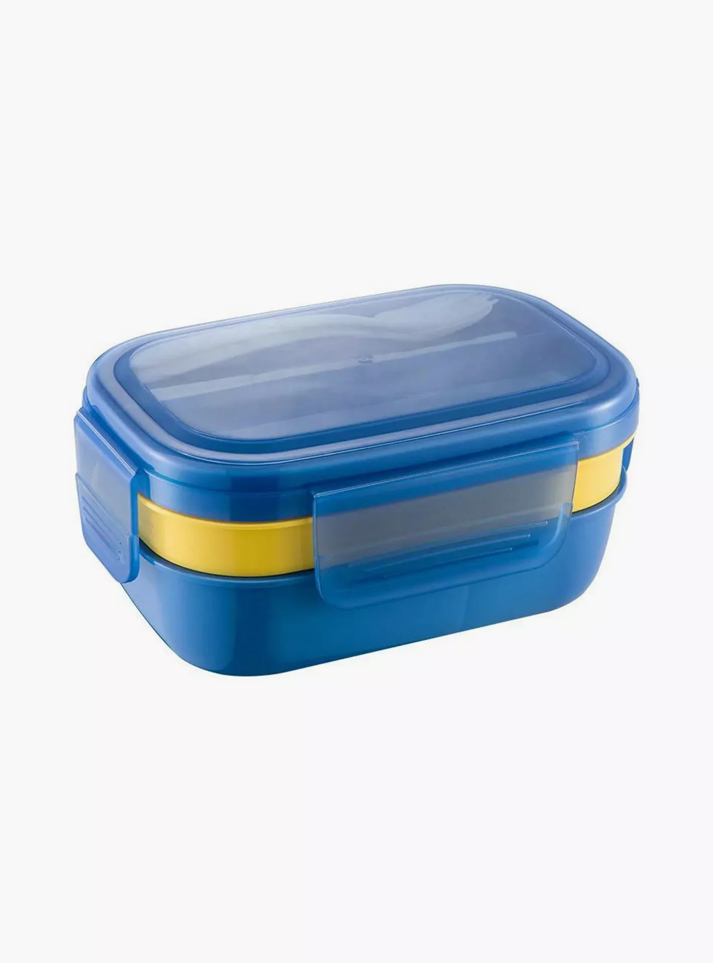 Little Angel 3 Layer Bento Box With Cutlery-2