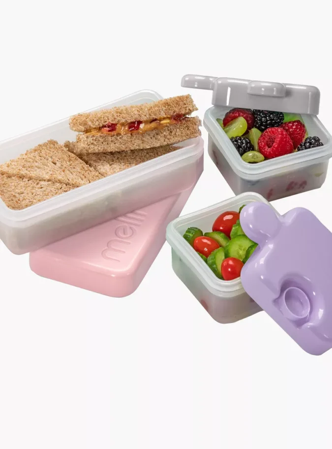 Melii 3-Piece Puzzle Shape Bento Box Set-4