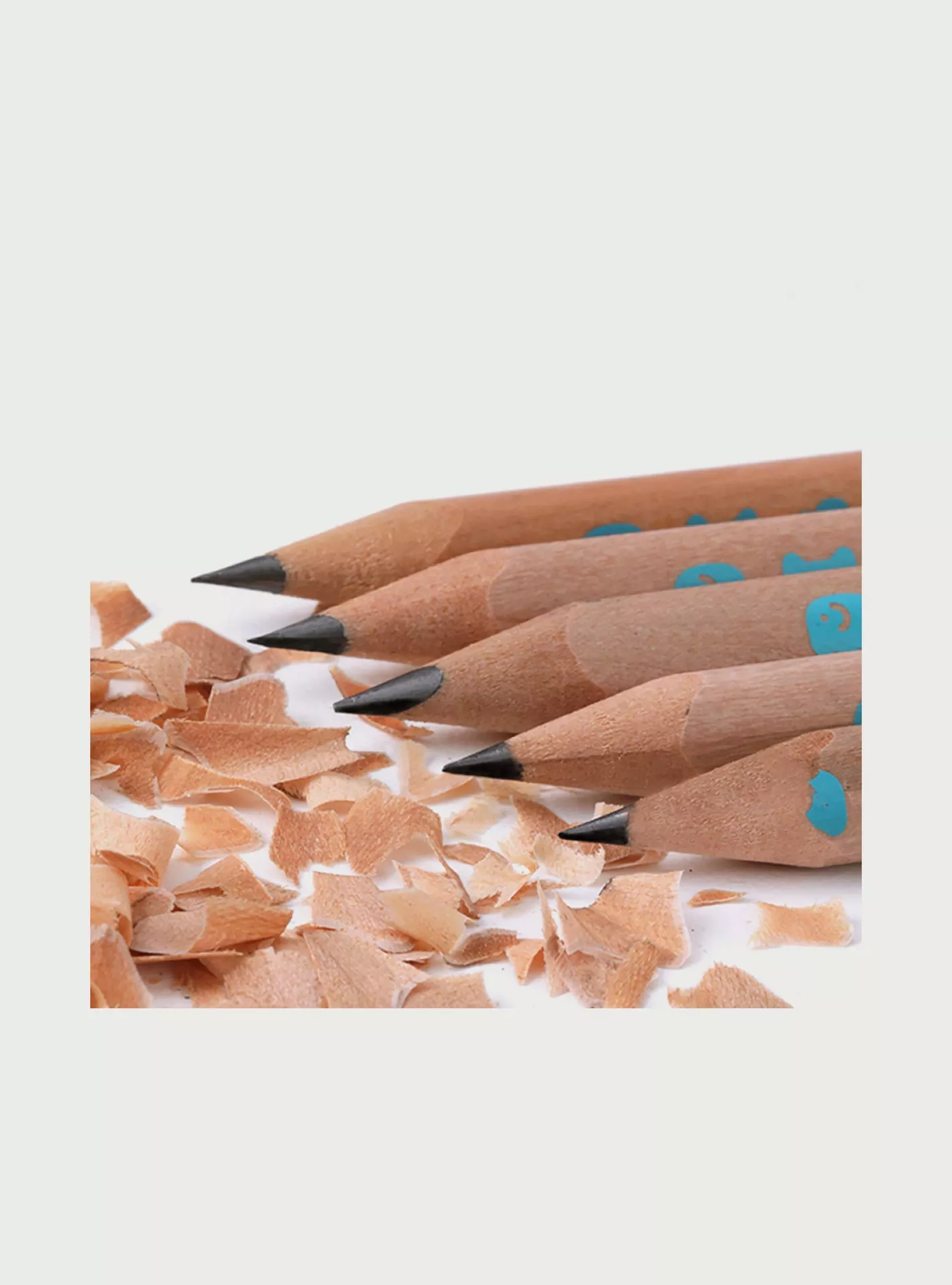 Mideer Triangular Pencil 4B, 6 Piece-2