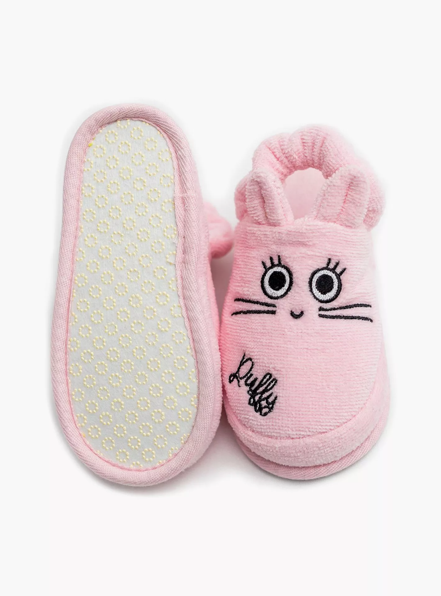 Milk&Moo Chancin Rabbit Toddler Slippers, Size 28-29 cm-4