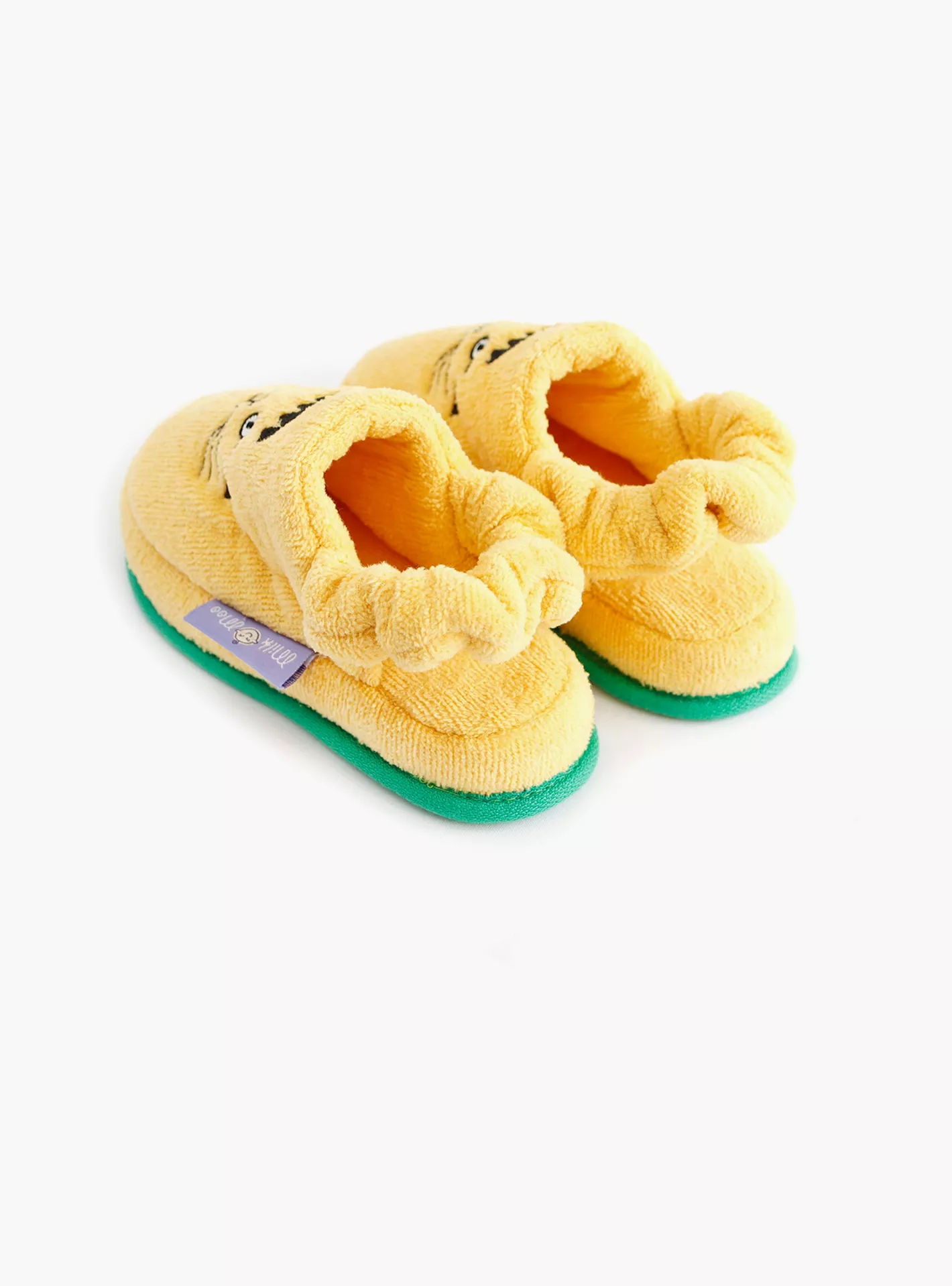 Milk&Moo Skater Cheetah Kids Slippers, Size 29-30 cm-3