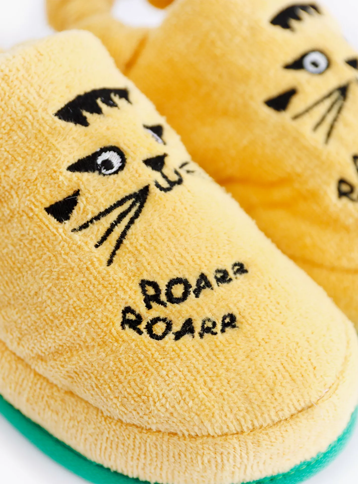 Milk&Moo Skater Cheetah Kids Slippers, Size 29-30 cm-4