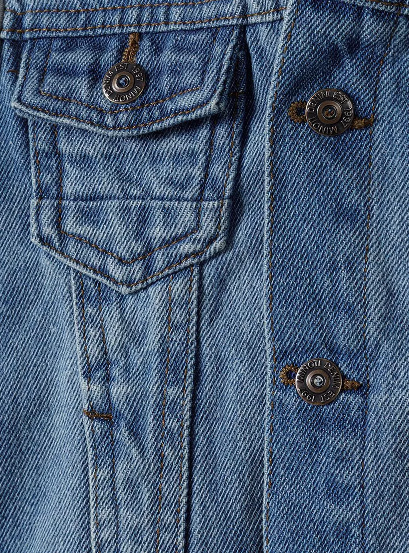 Minoti Colour Blocked Long Sleeves Hoodie-3