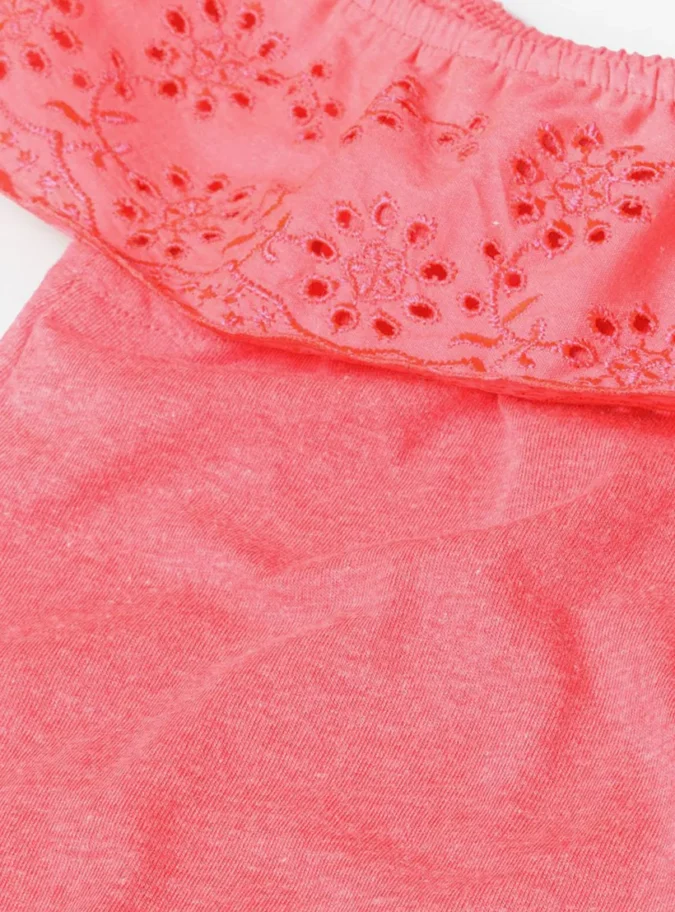 Minoti Embroidered Sleeveless T-Shirt-3