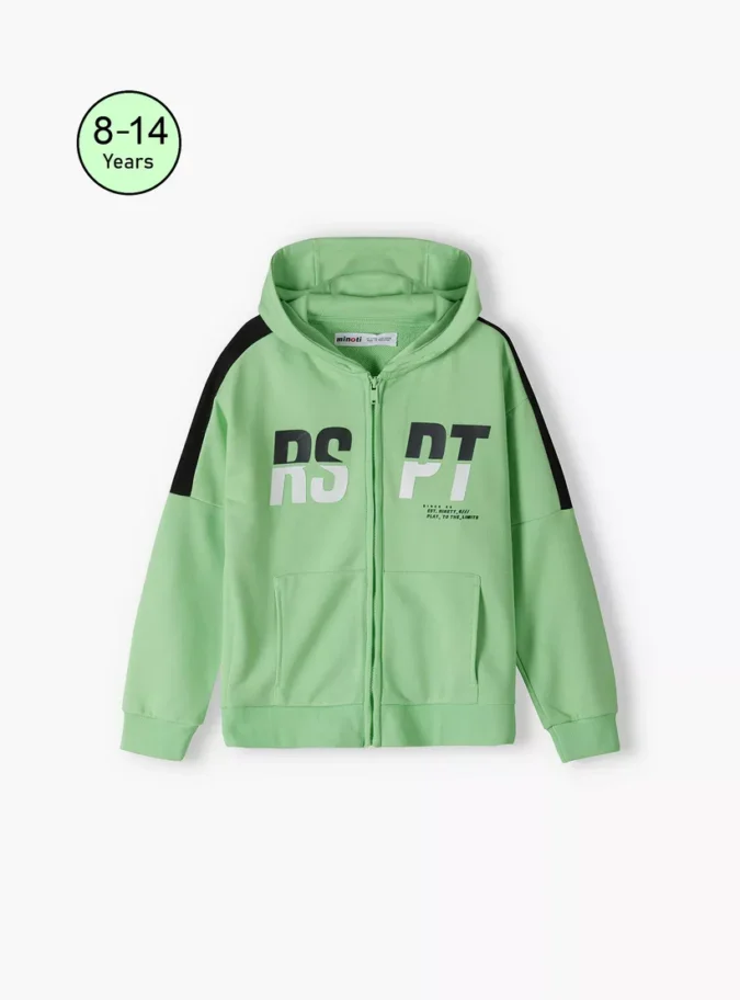 Minoti Printed Long Sleeves Hoodie-1