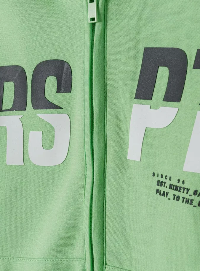 Minoti Printed Long Sleeves Hoodie-2