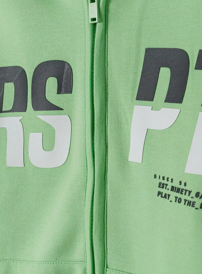 Minoti Printed Long Sleeves Hoodie-2