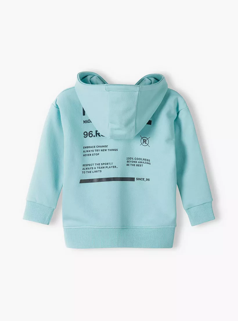 Minoti Printed Long Sleeves Hoodie-2