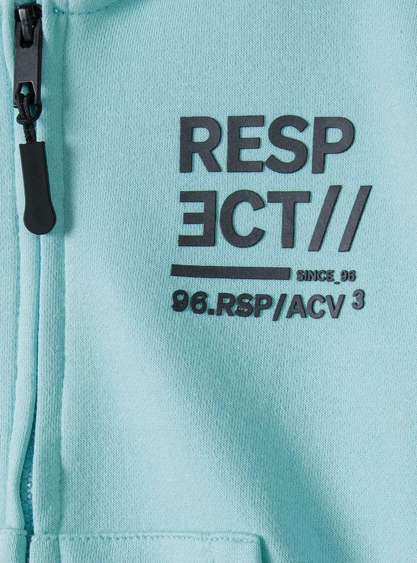 Minoti Printed Long Sleeves Hoodie-3