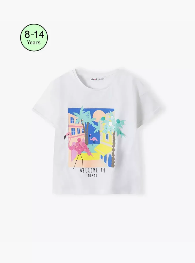 Minoti Printed Short Sleeves T-Shirt-1