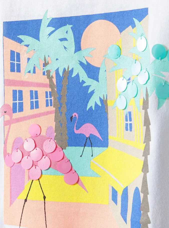 Minoti Printed Short Sleeves T-Shirt-4