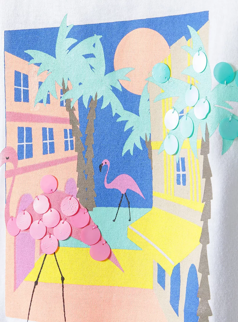 Minoti Printed Short Sleeves T-Shirt-4