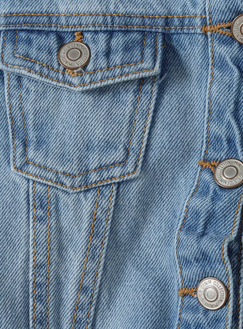 Minoti Solid Long Sleeves Jacket-3