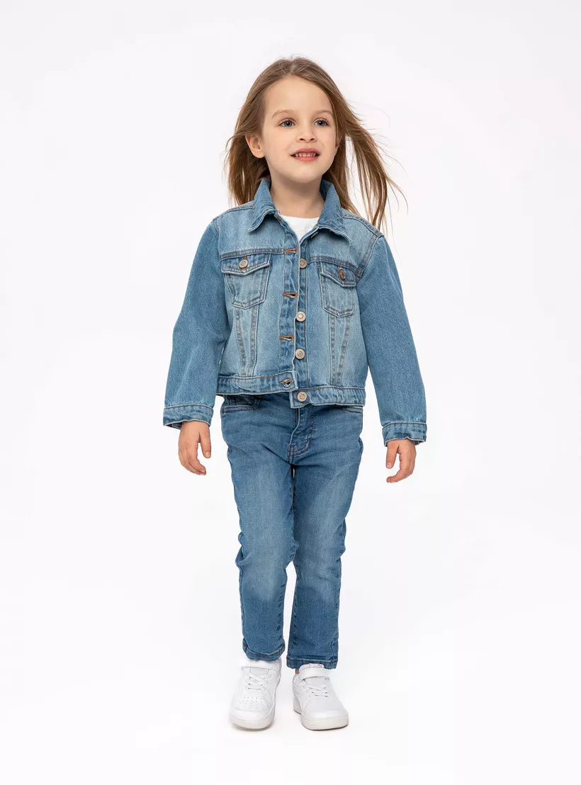 Minoti Solid Long Sleeves Jacket-4