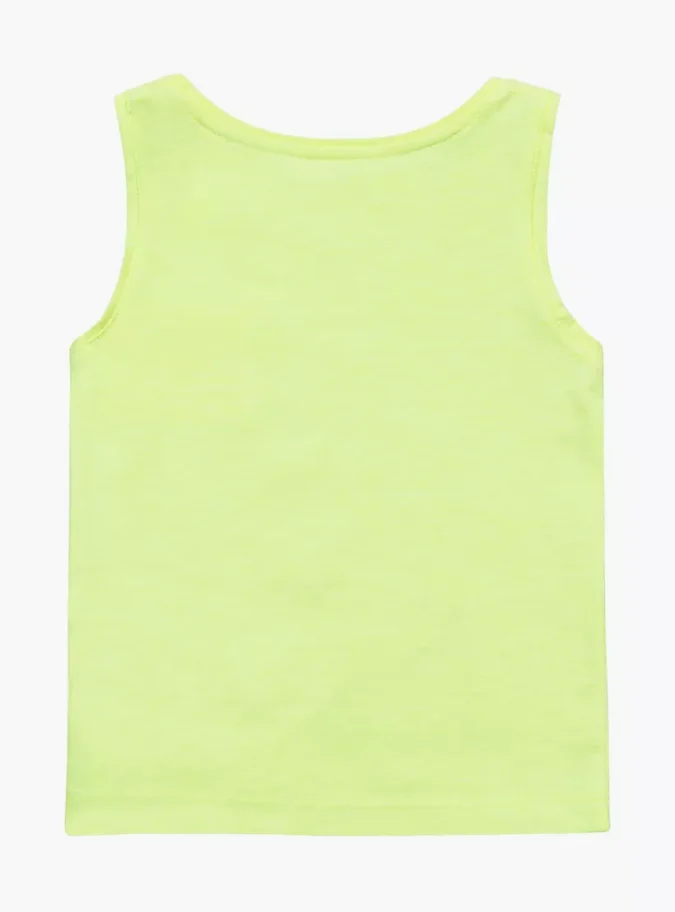 Minoti Solid Sleeveless Vest with Pocket-2