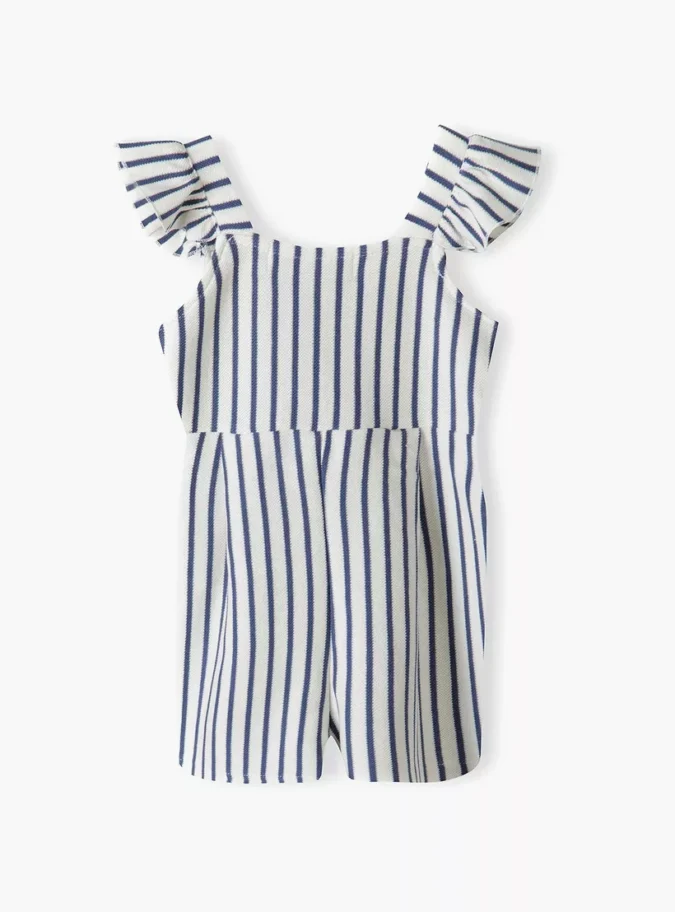 Minoti Striped Cap Sleeves Jumpsuit-2