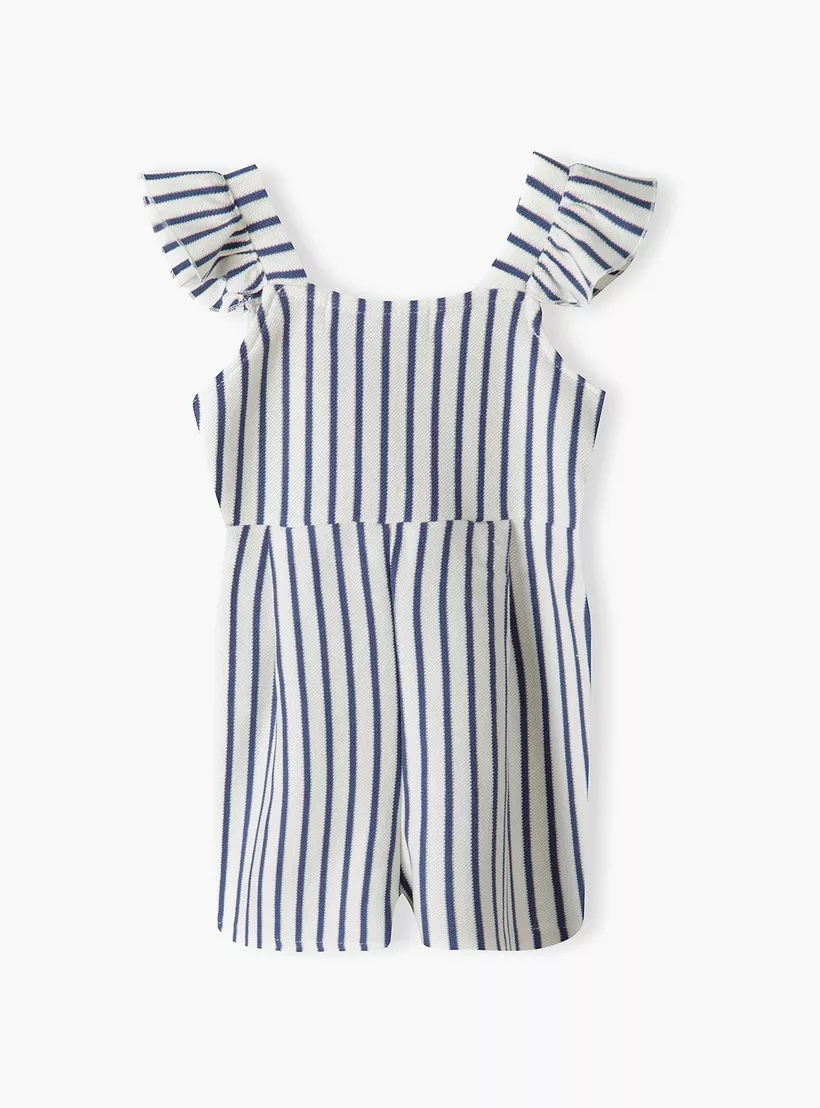 Minoti Striped Cap Sleeves Jumpsuit-2