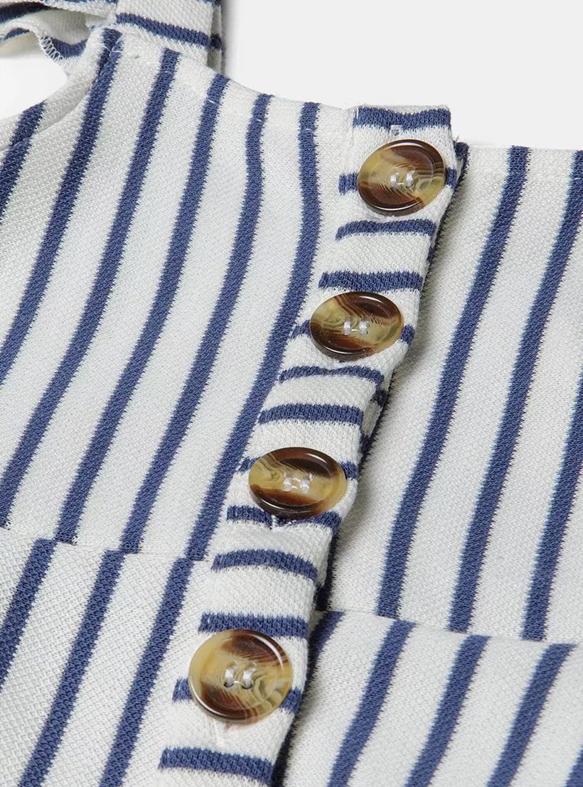 Minoti Striped Cap Sleeves Jumpsuit-3