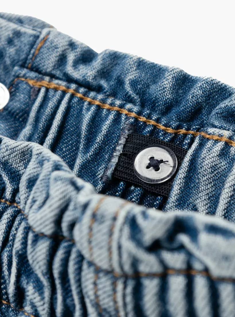 Name It Girls' Bella Shaped Jeans-3