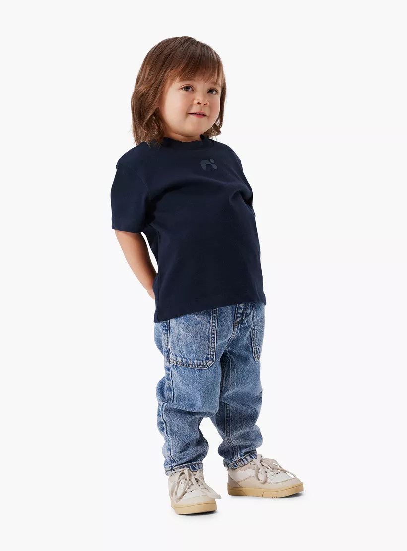 Name It Girls' Bella Shaped Jeans-4