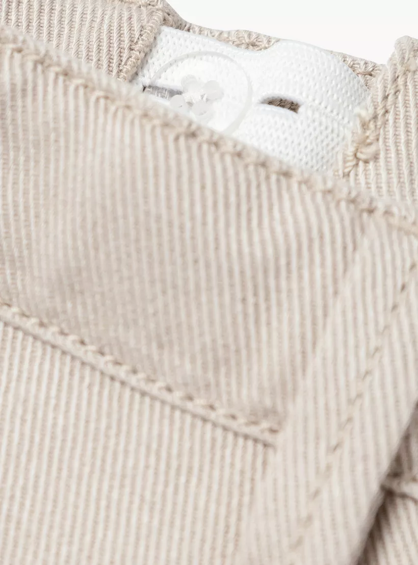 Name It Solid Joggers with Button Closure and Pockets-4