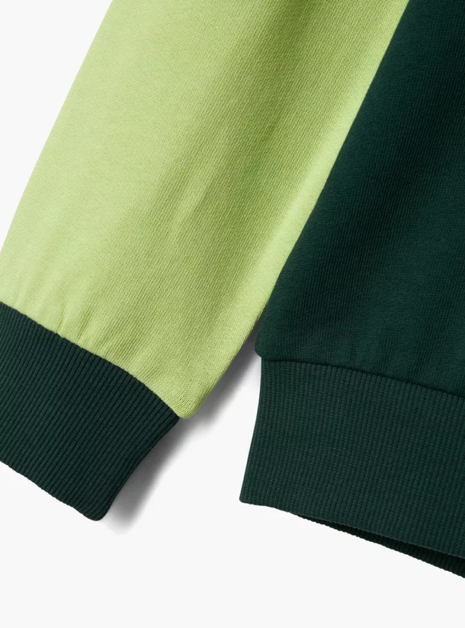 Name It Typographic Print Hoodie with Long Sleeves2