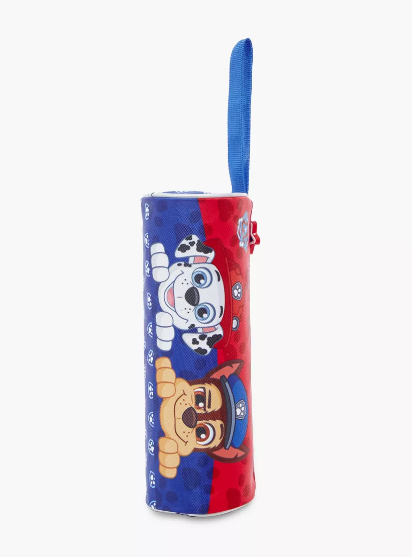 PAW Patrol Print Pencil Pouch with Zip Closure-3