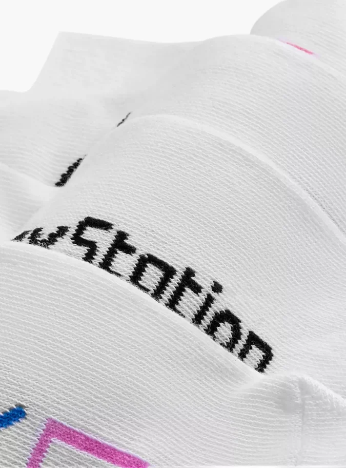 PlayStation Logo Print Ankle Length Socks - Set of 3-4