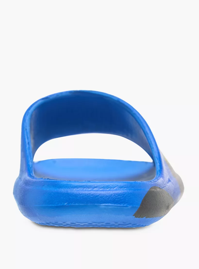 Pokemon Pikachu Print Slip-On Slides-4