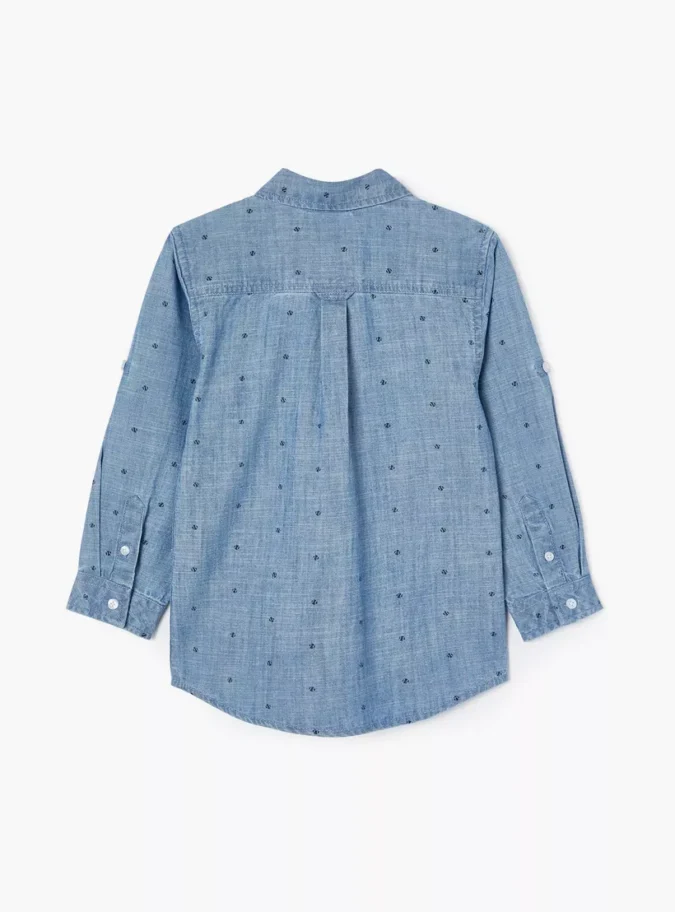 Printed Long Sleeves Shirt-2
