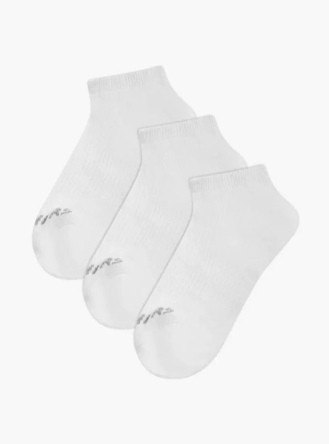 Skechers Kids' Terry Invisible Sports Socks -1