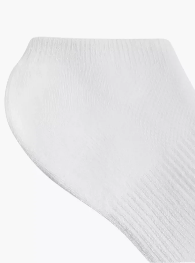 Skechers Kids' Terry Invisible Sports Socks -3