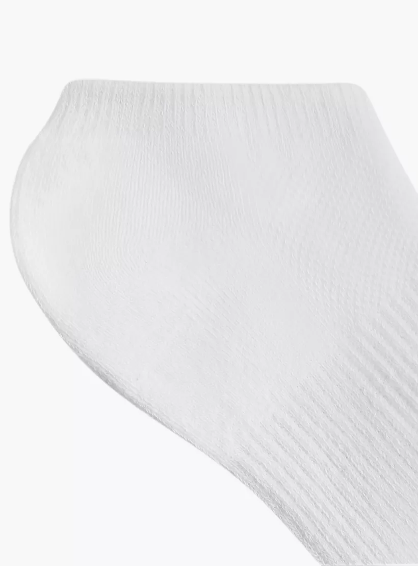 Skechers Kids' Terry Invisible Sports Socks -3