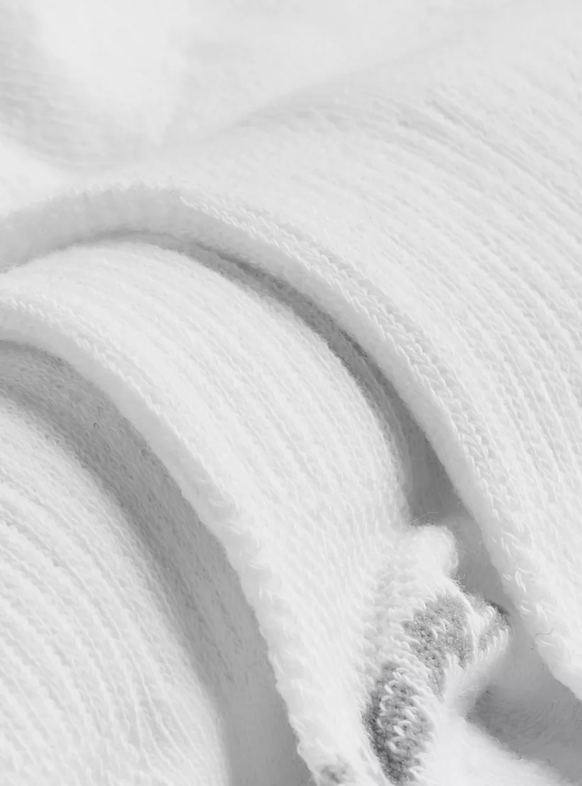 Skechers Kids' Terry Invisible Sports Socks -4