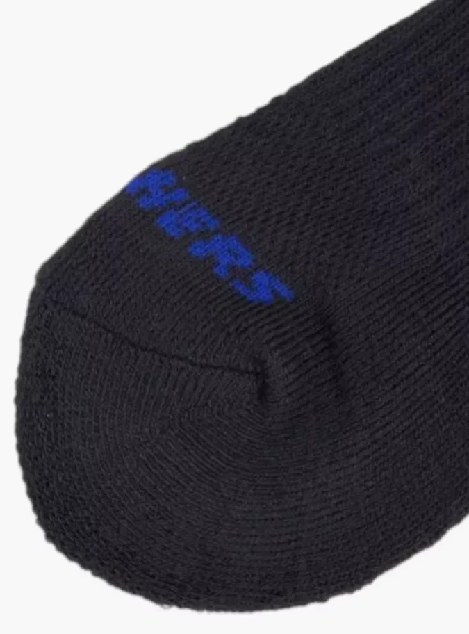 Skechers Ribbed Half Terry Ankle Length Socks-2