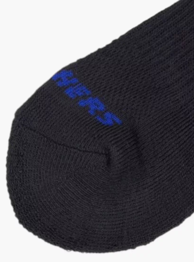 Skechers Ribbed Half Terry Ankle Length Socks-2