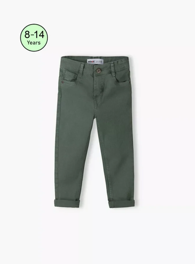 Solid Comfort Fit Dyed Jeans-1