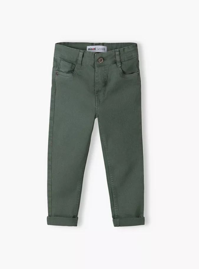 Solid Comfort Fit Dyed Jeans-2