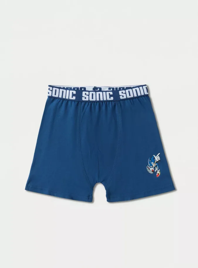 Sonic the Hedgehog Print Boxer Briefs - Set of 3-2