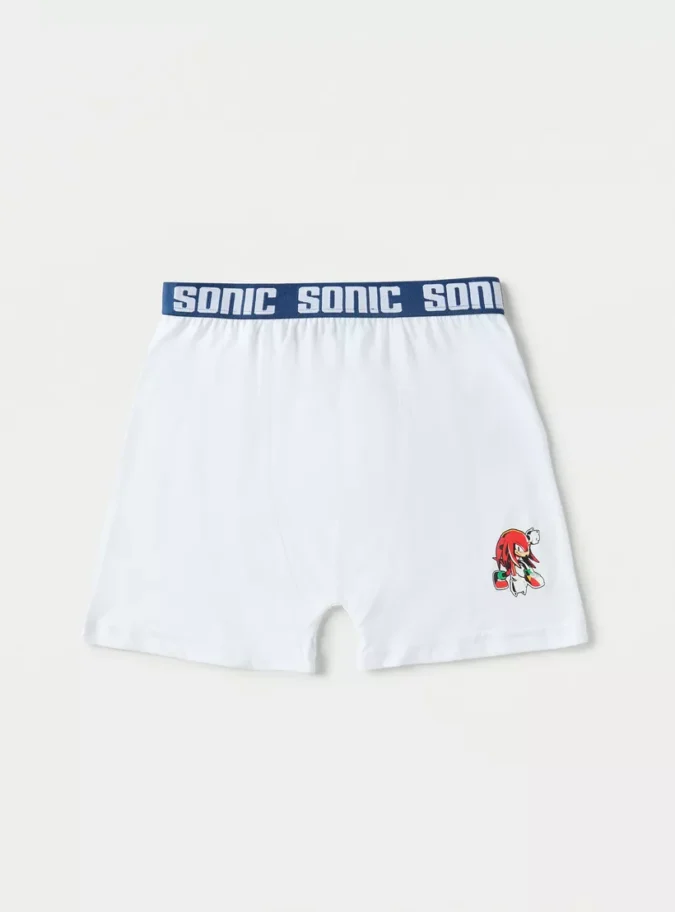 Sonic the Hedgehog Print Boxer Briefs - Set of 3-3