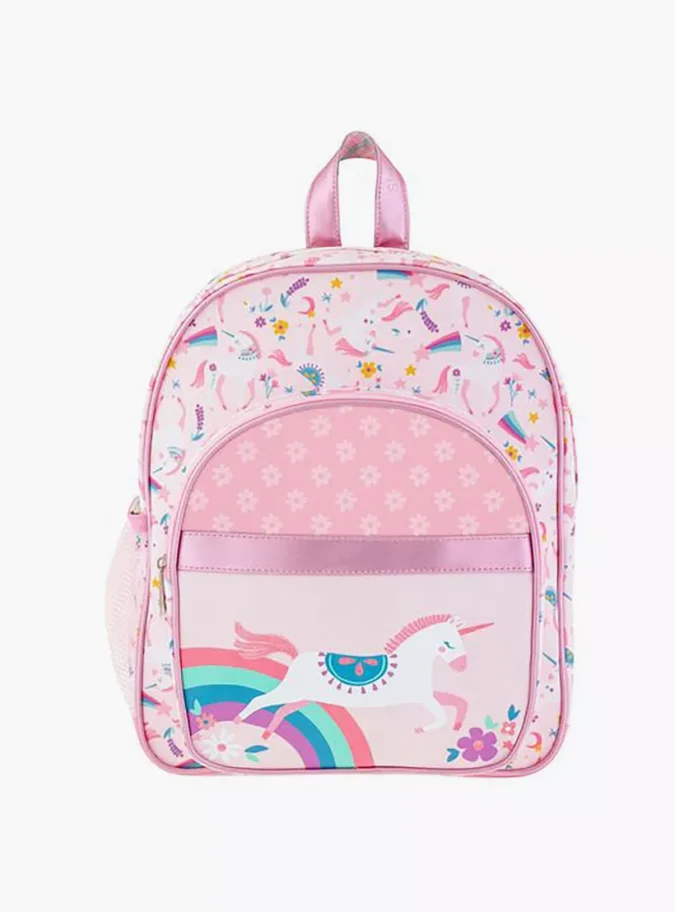 Stephen Joseph Unicorn Printed Classic Backpack - 11 Inch-1