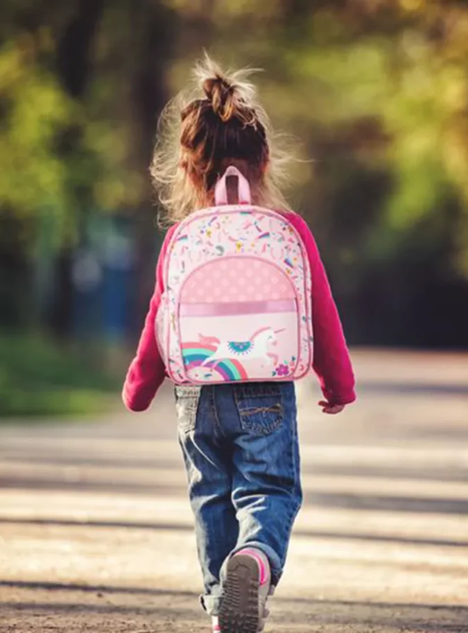 Stephen Joseph Unicorn Printed Classic Backpack - 11 Inch-3