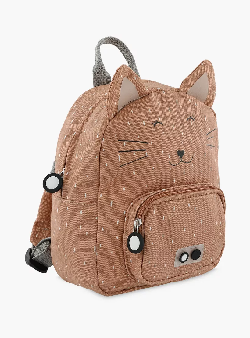 Trixie Printed Backpack, Mrs. Cat-2
