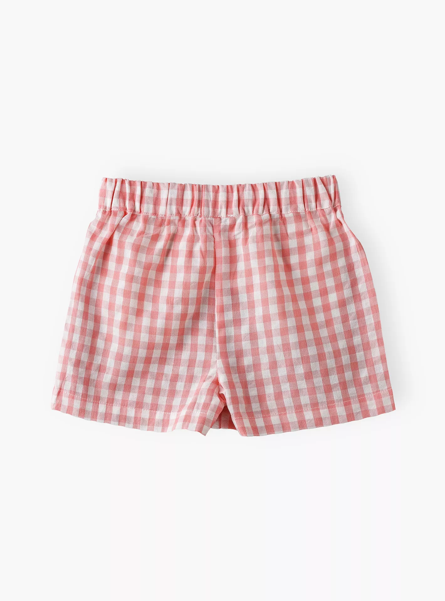 UniqKidz Checked Elasticated Shorts-2